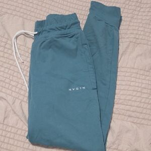 NVGTN Teal Joggers